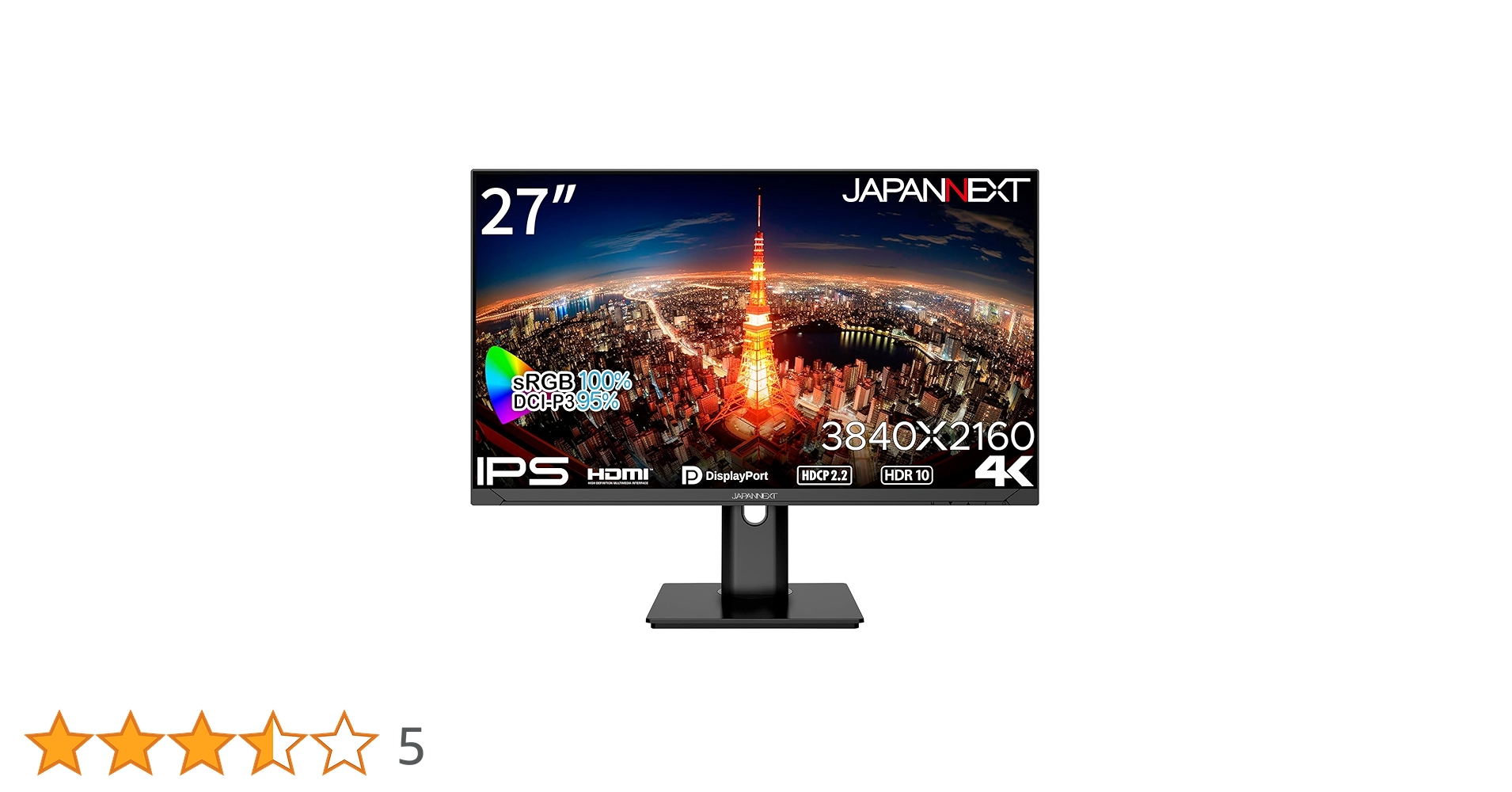 Amazon.co.jp: JAPANNEXT 27インチ モニター 4K UHD 3840x2160解像度